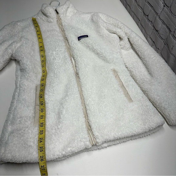 Patagonia Los Gatos Fleece Jacket Sz L In Birch White - Picture 5 of 12